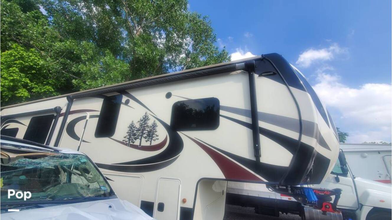 A photo of this 2017 Redwood Rv Redwood 3401RL