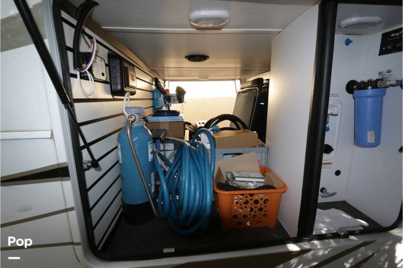 A photo of this 2022 Redwood Rv Redwood 4150RD