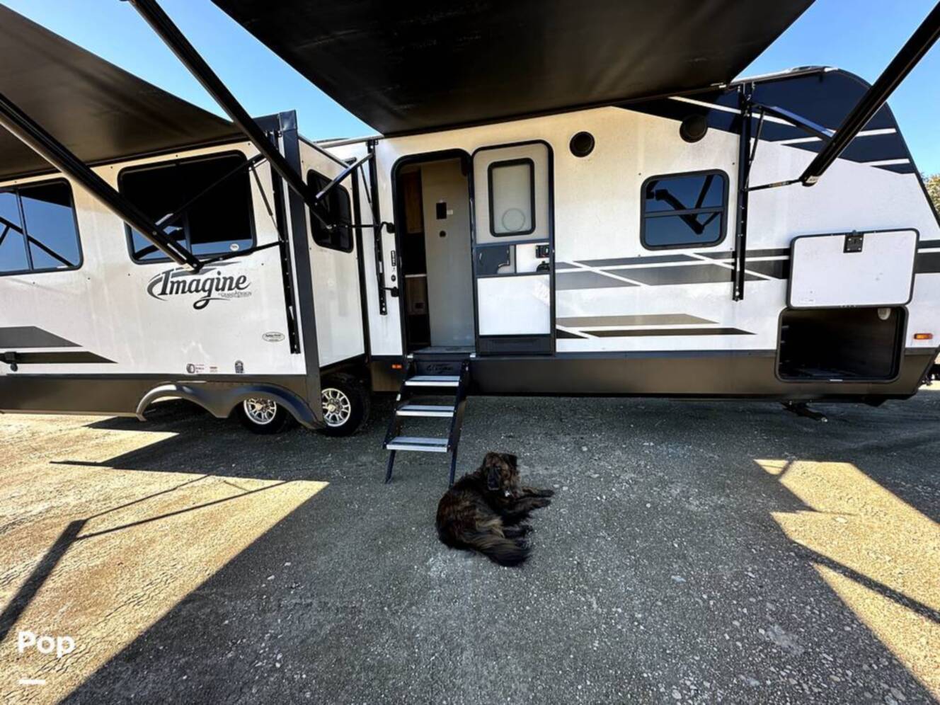 A photo of this 2022 Grand Design Imagine 2970RL