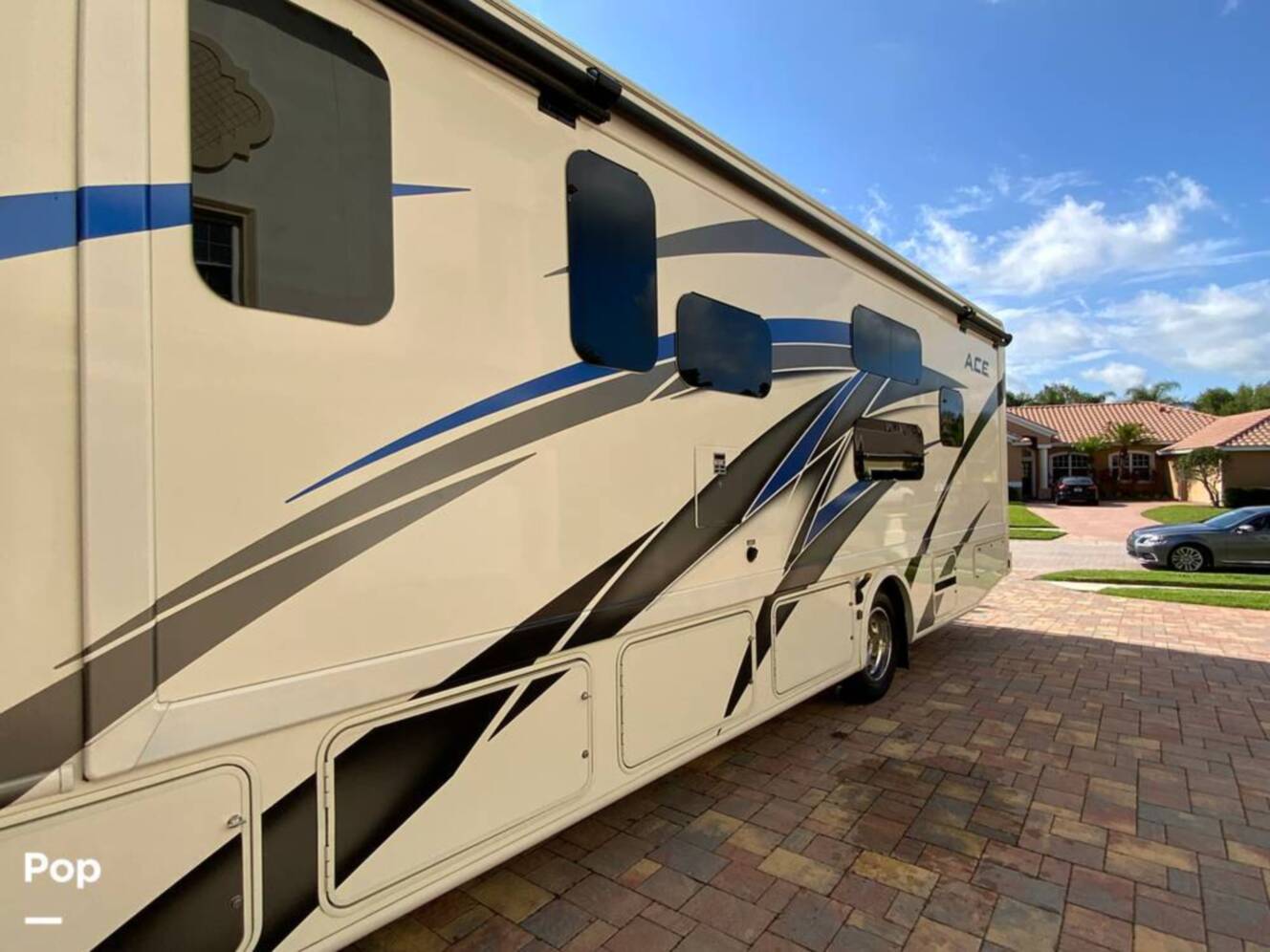 A photo of this 2021 Thor Motor Coach A.C.E. Evo 32.3