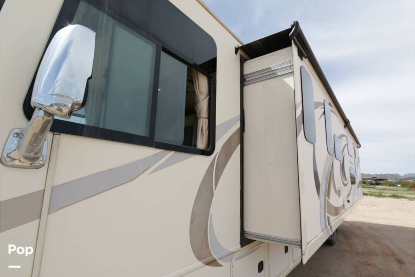 A photo of this 2017 Thor Motor Coach Hurricane 34J