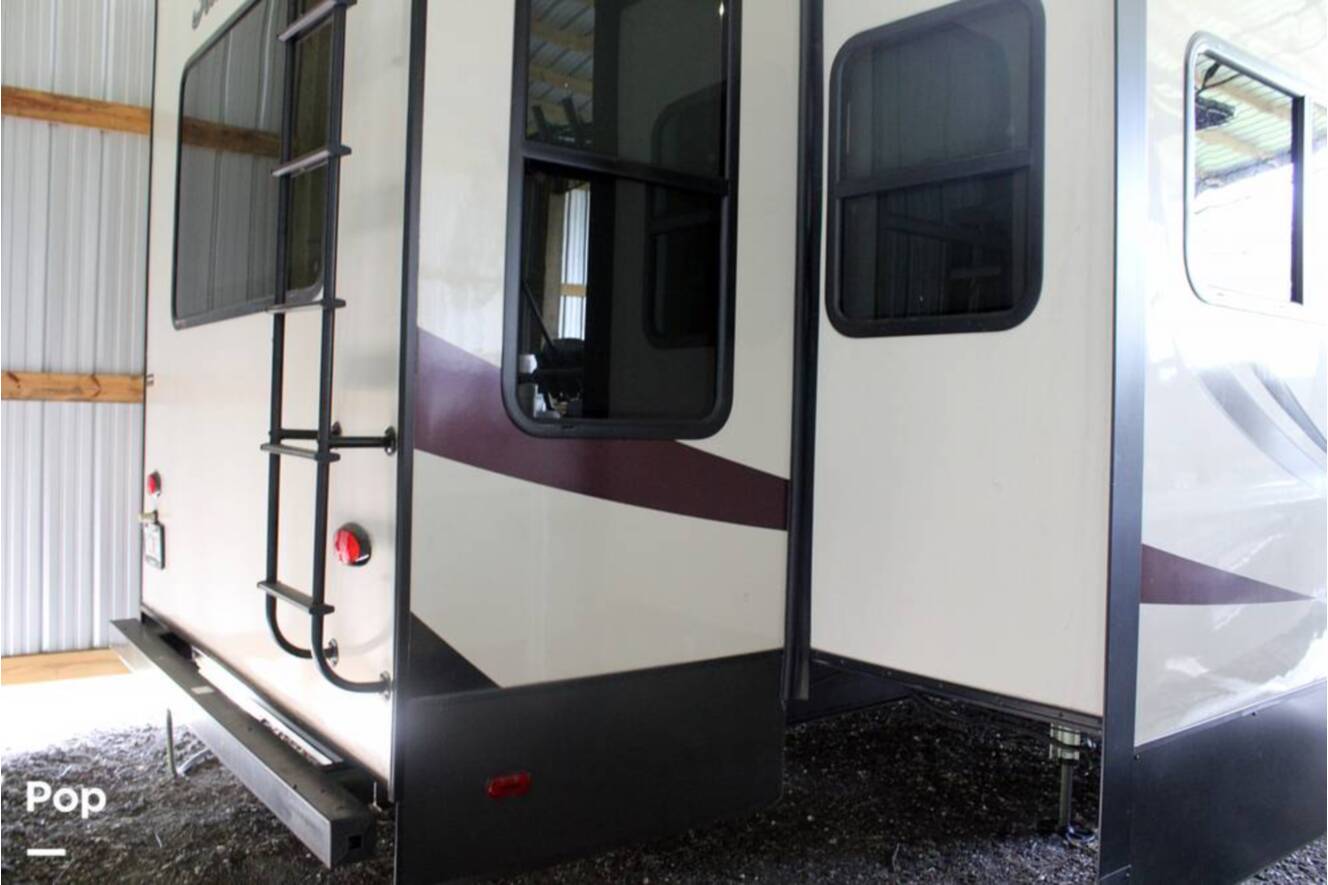 A photo of this 2020 Forest River Sandpiper 33RLIK