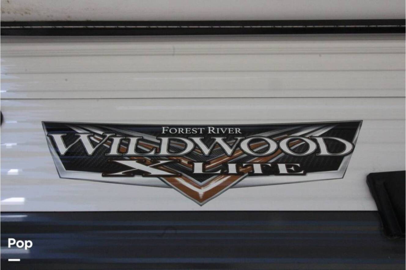 A photo of this 2022 Forest River Wildwood X-lite 263BHXL