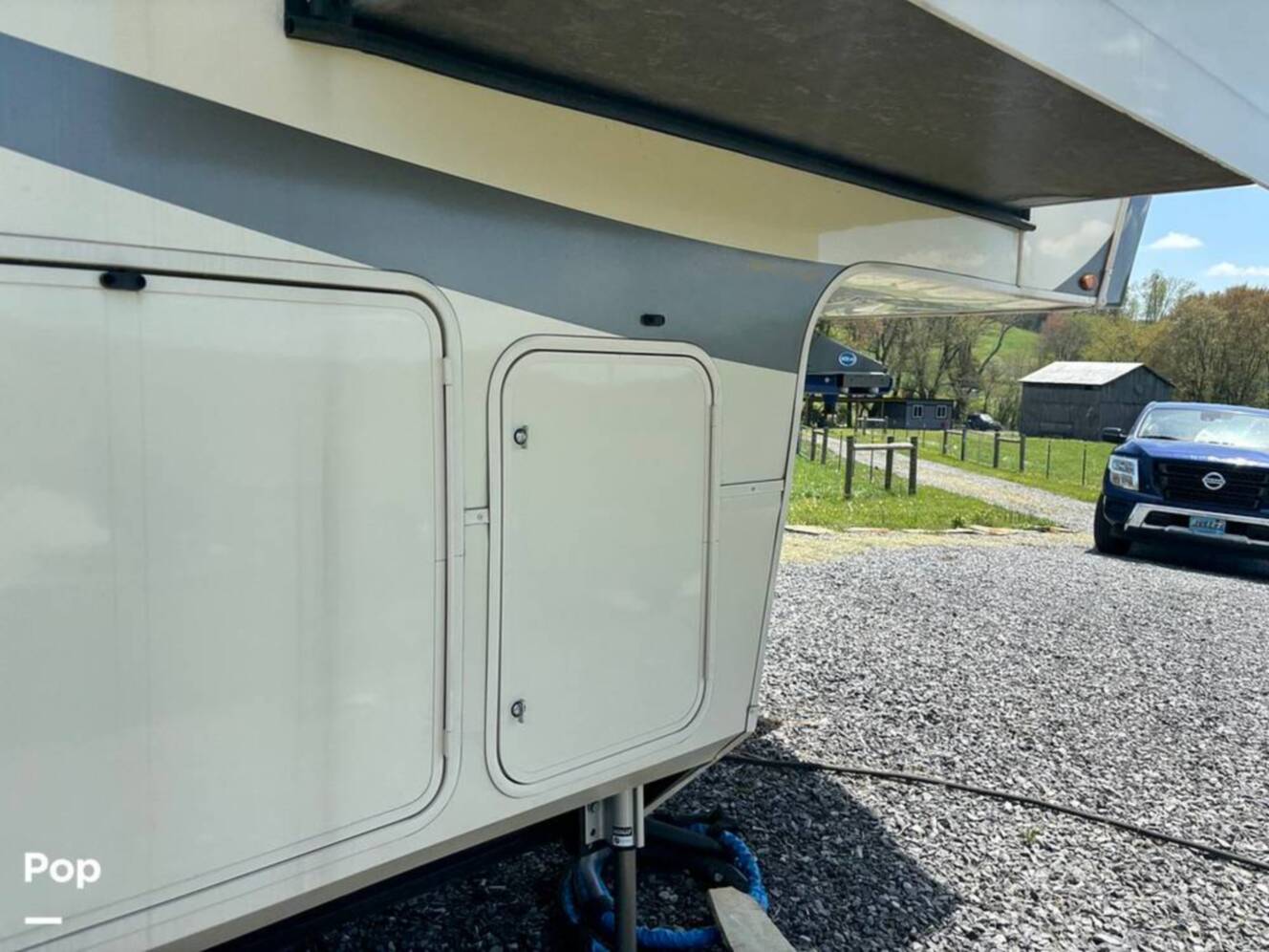 A photo of this 2021 Grand Design Solitude 380FL-R