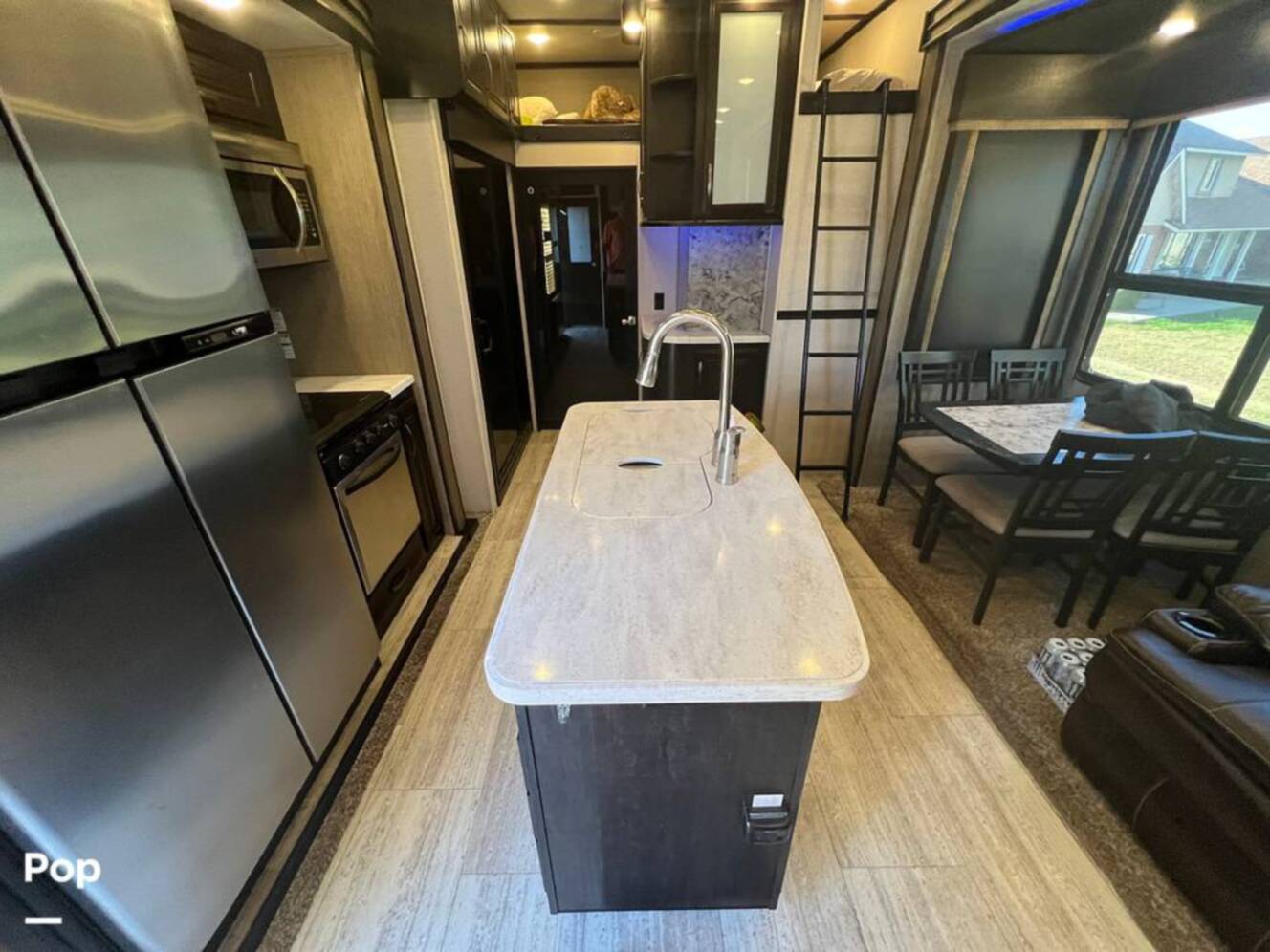 A photo of this 2017 Grand Design Momentum 399th