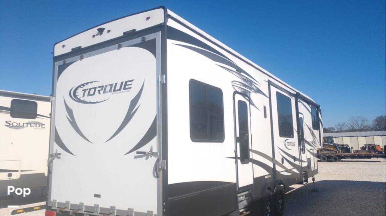 A photo of this 2018 Heartland Torque TQ 345 JM