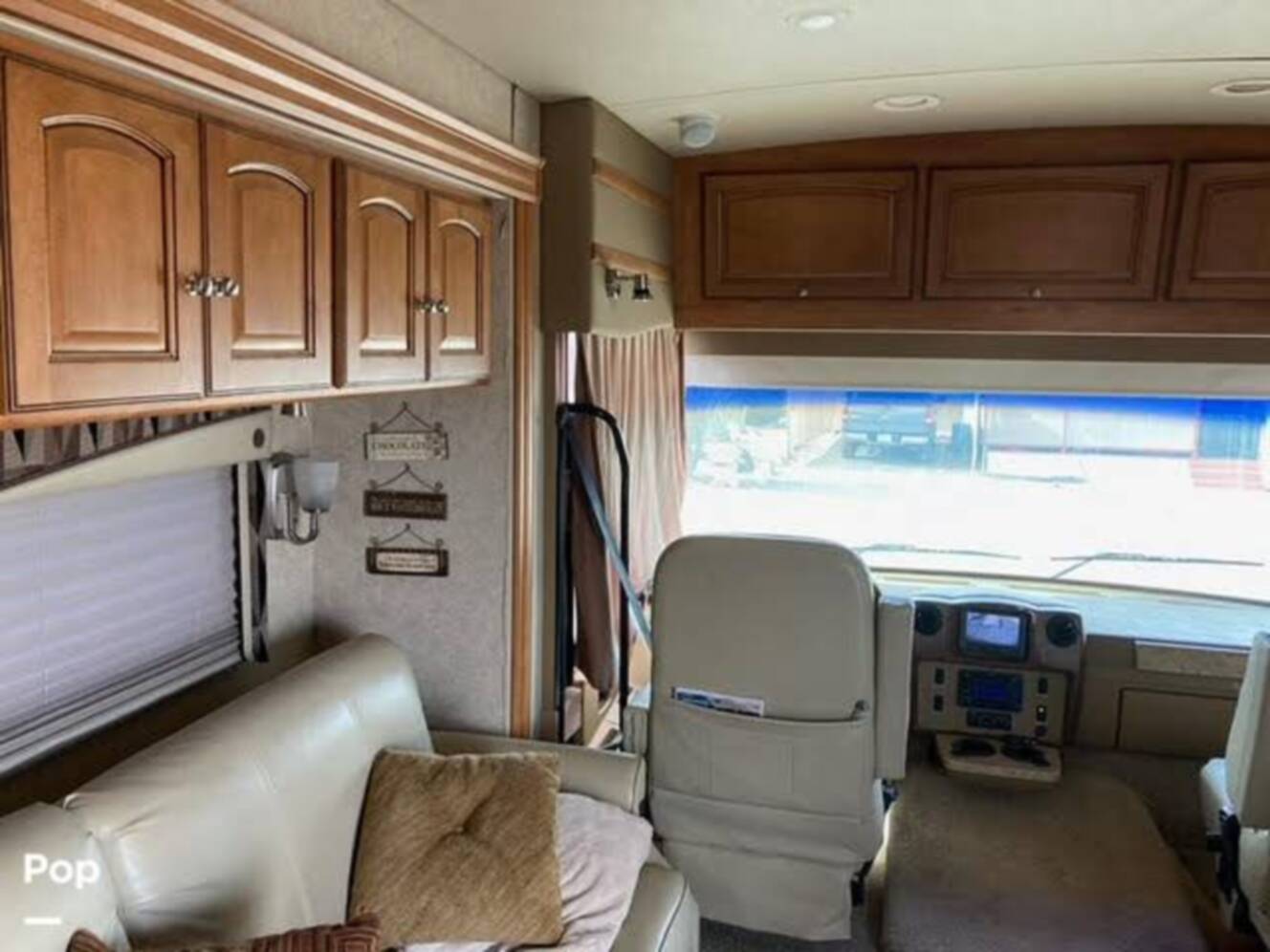 A photo of this 2010 Winnebago Adventurer 35P