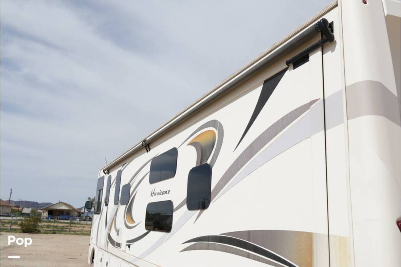 A photo of this 2017 Thor Motor Coach Hurricane 34J