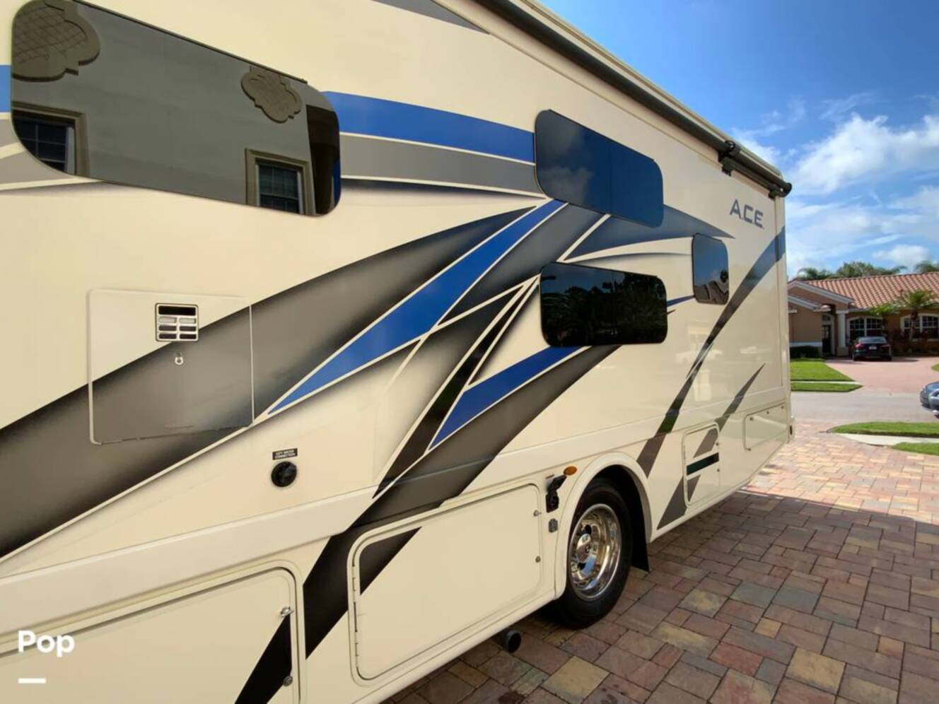 A photo of this 2021 Thor Motor Coach A.C.E. Evo 32.3
