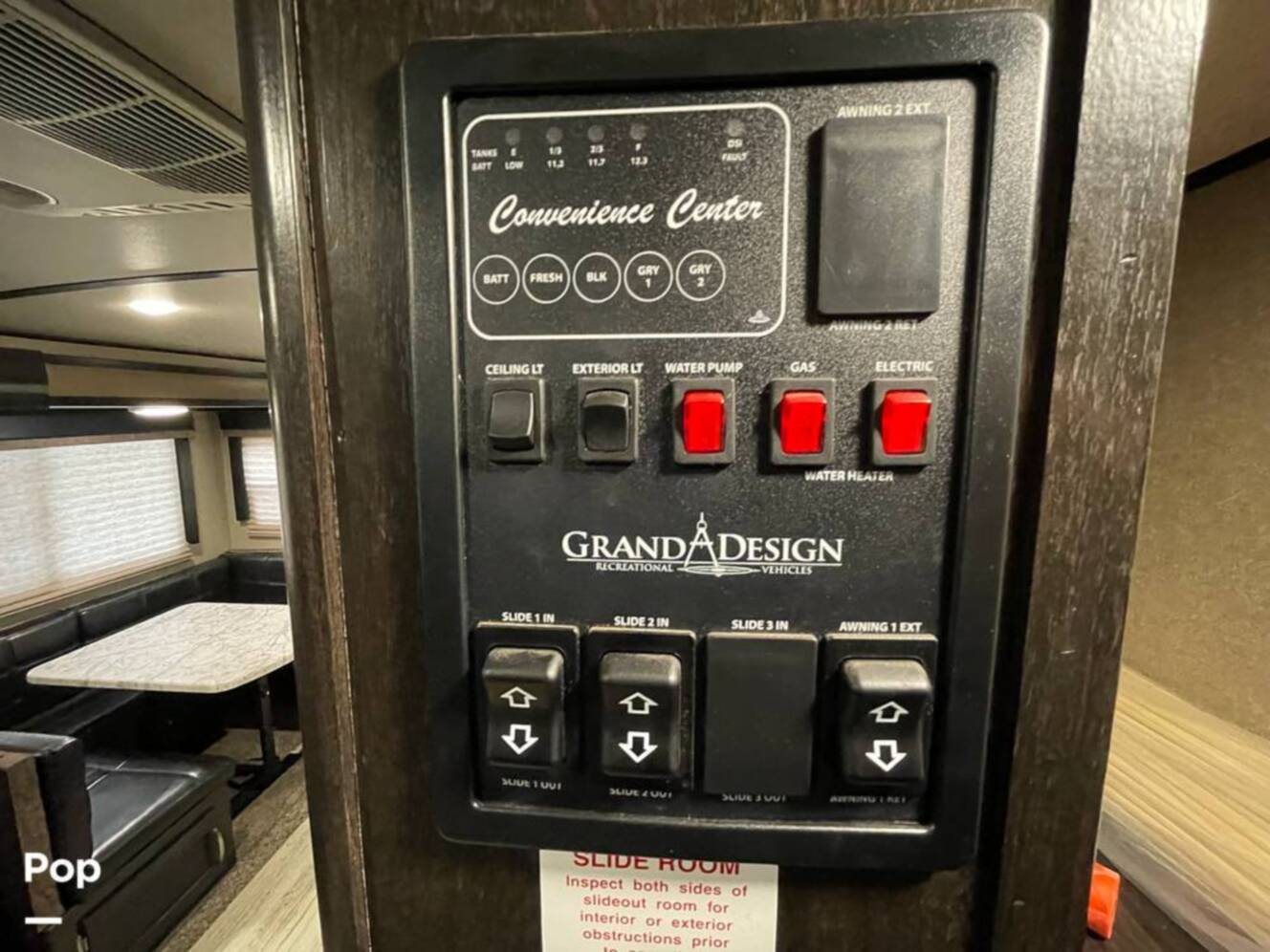 A photo of this 2018 Grand Design Imagine 3170BH