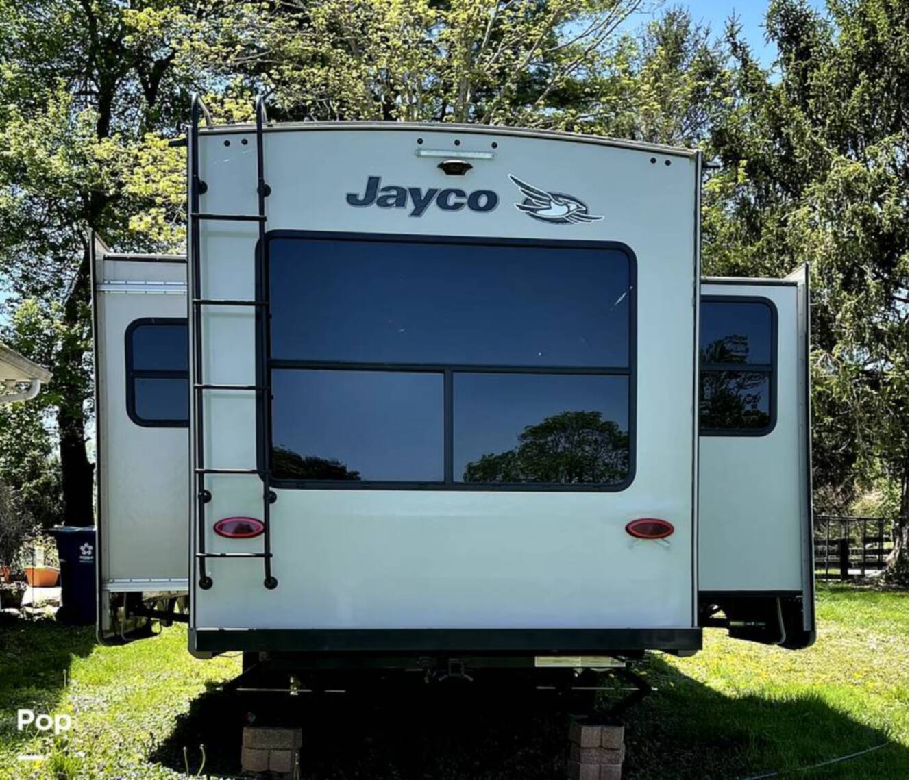 A photo of this 2019 Jayco Eagle HTX 27SGX