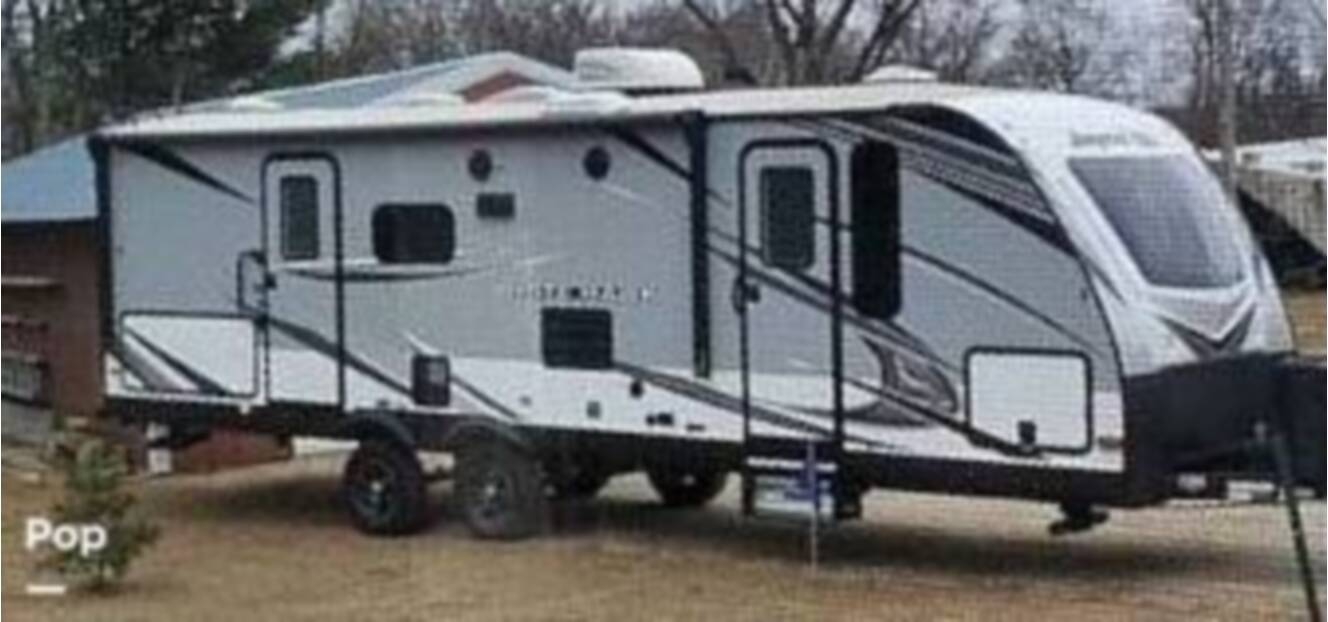 A photo of this 2021 Jayco White Hawk 27RB