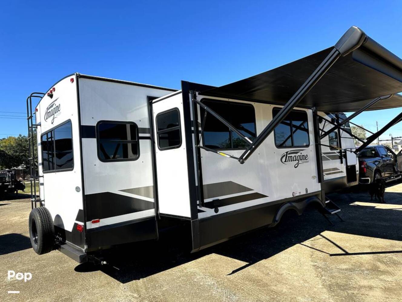 A photo of this 2022 Grand Design Imagine 2970RL