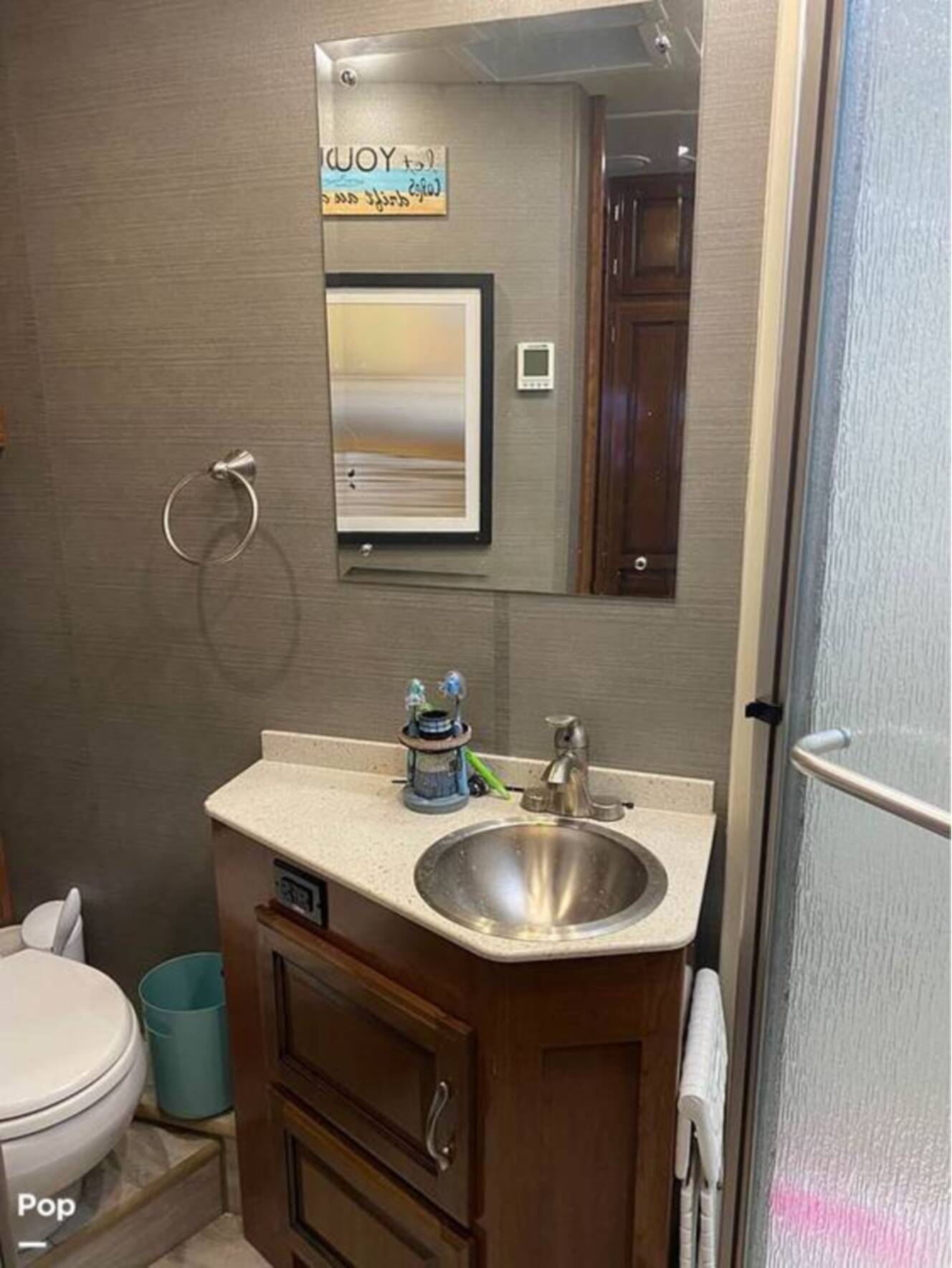 A photo of this 2018 Fleetwood Storm 32A