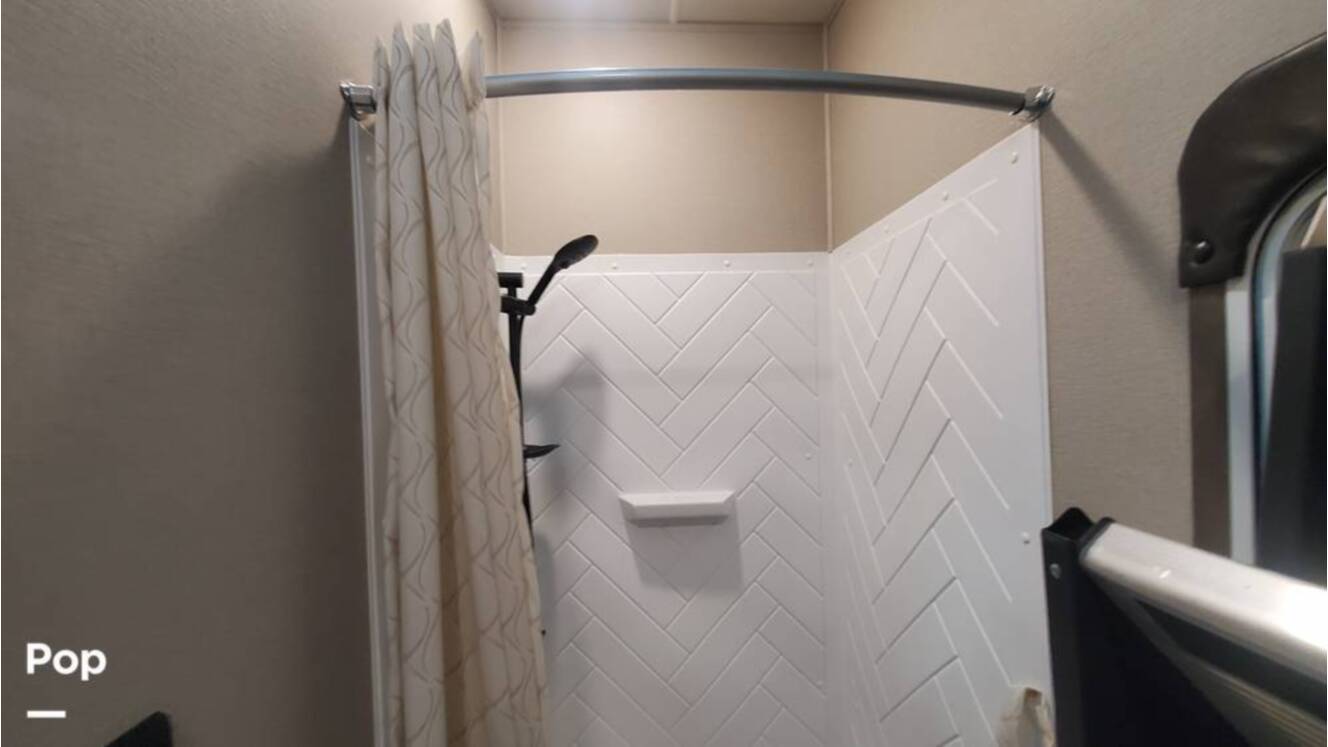A photo of this 2021 Grand Design Solitude 3950BHR