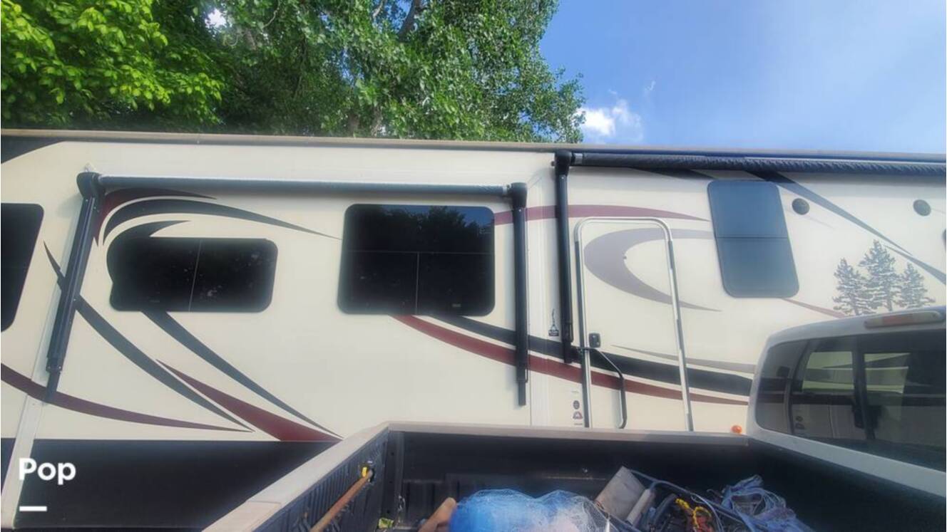 A photo of this 2017 Redwood Rv Redwood 3401RL