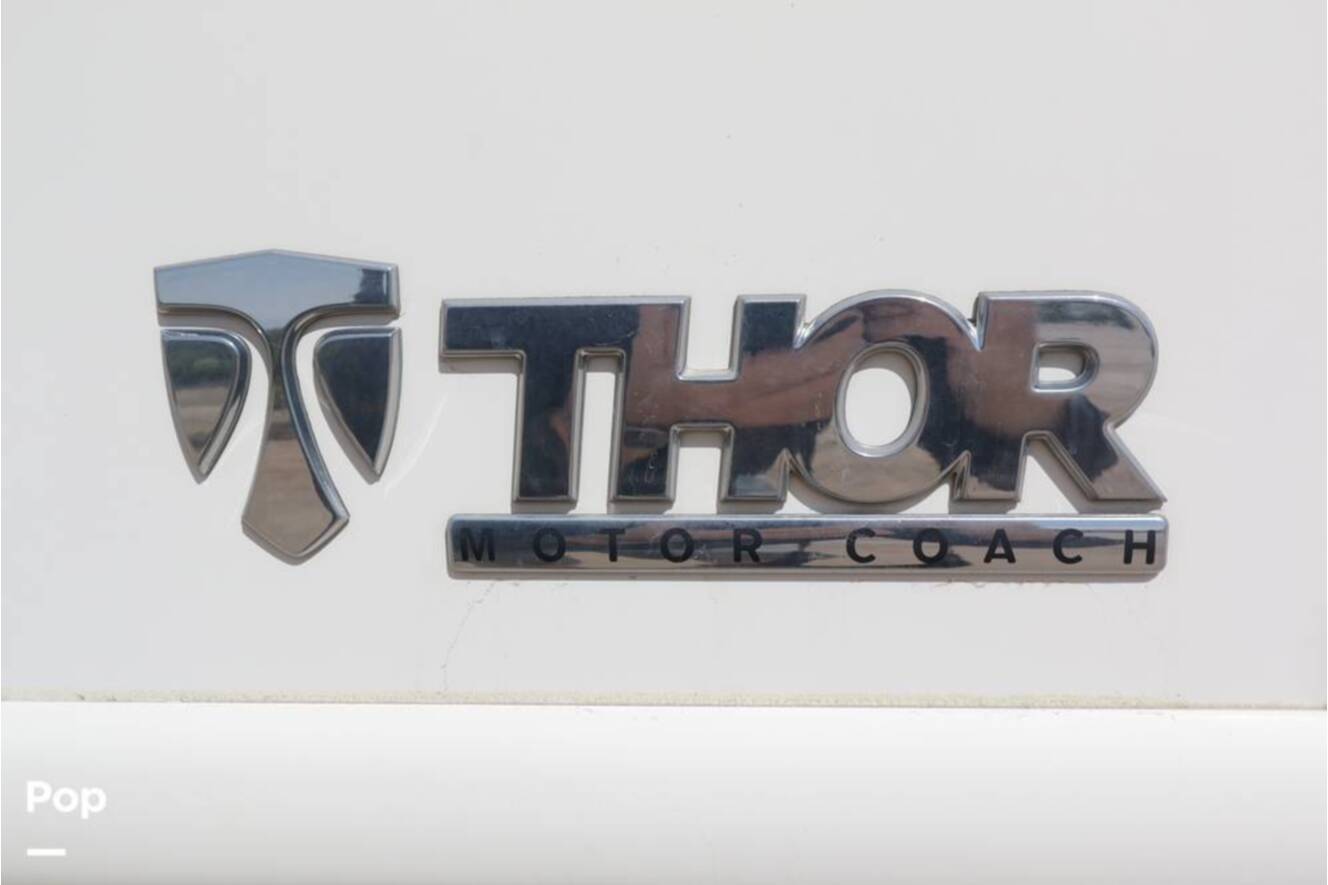 A photo of this 2017 Thor Motor Coach Hurricane 34J