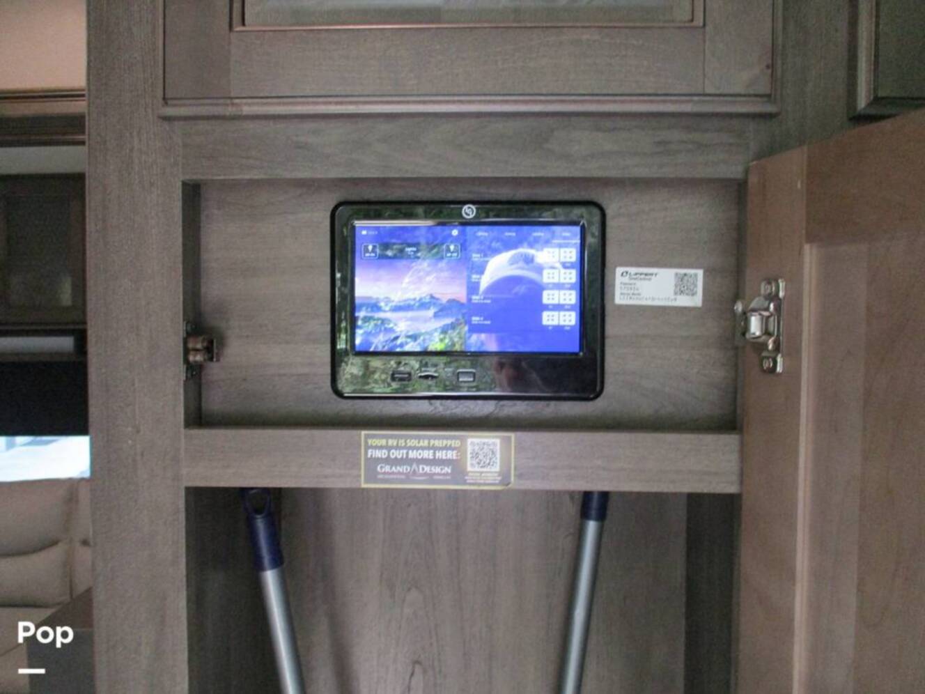A photo of this 2022 Grand Design Solitude 390 RK