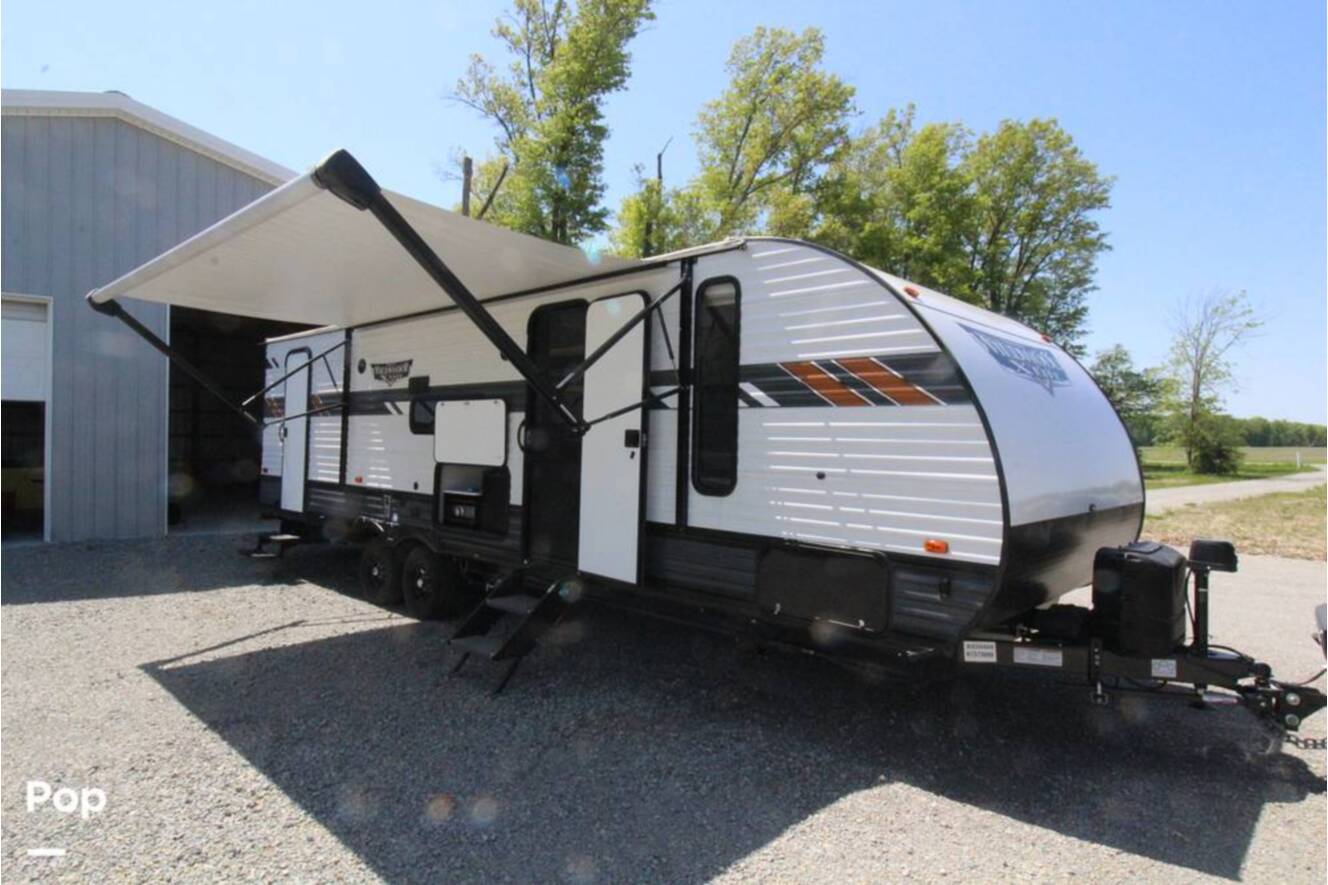 A photo of this 2022 Forest River Wildwood X-lite 263BHXL
