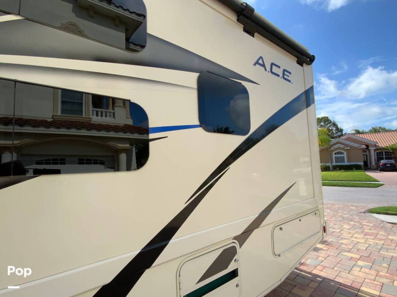 A photo of this 2021 Thor Motor Coach A.C.E. Evo 32.3