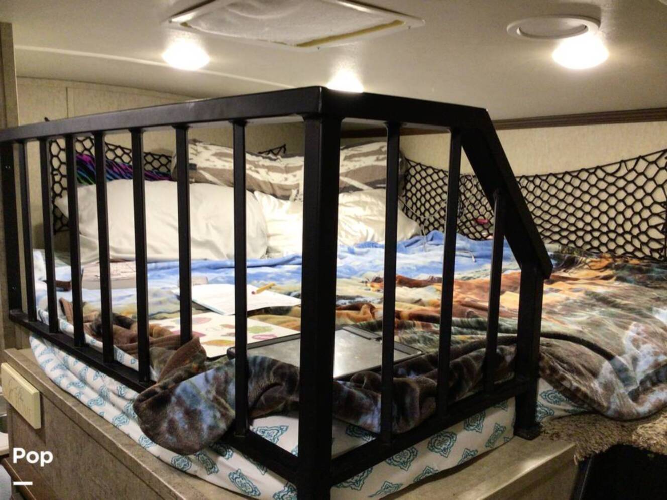 A photo of this 2017 Forest River Cedar Creek 37MBH