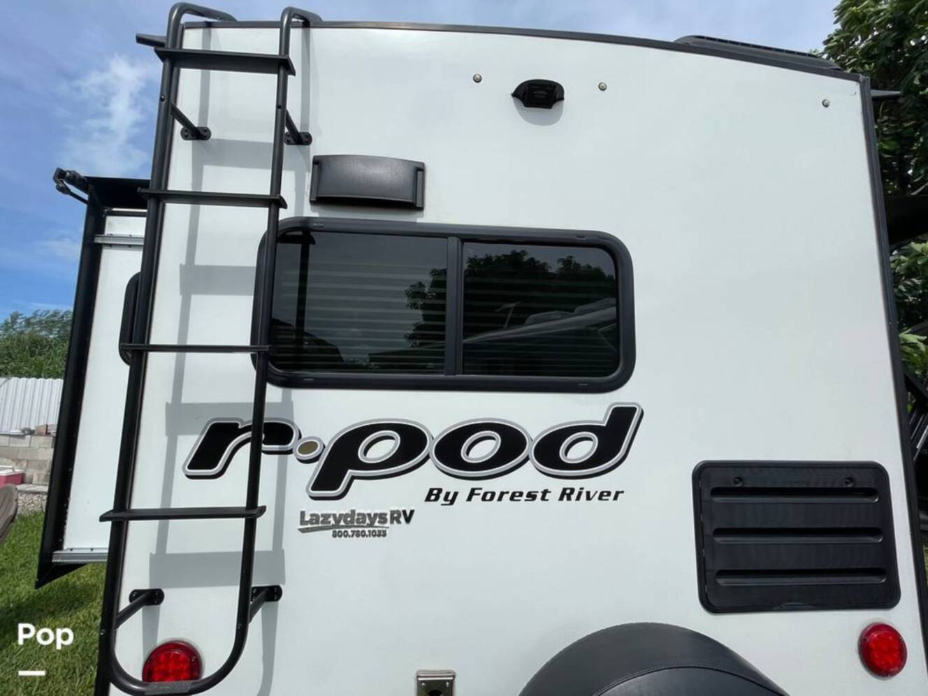 A photo of this 2021 Forest River R-Pod RP-202
