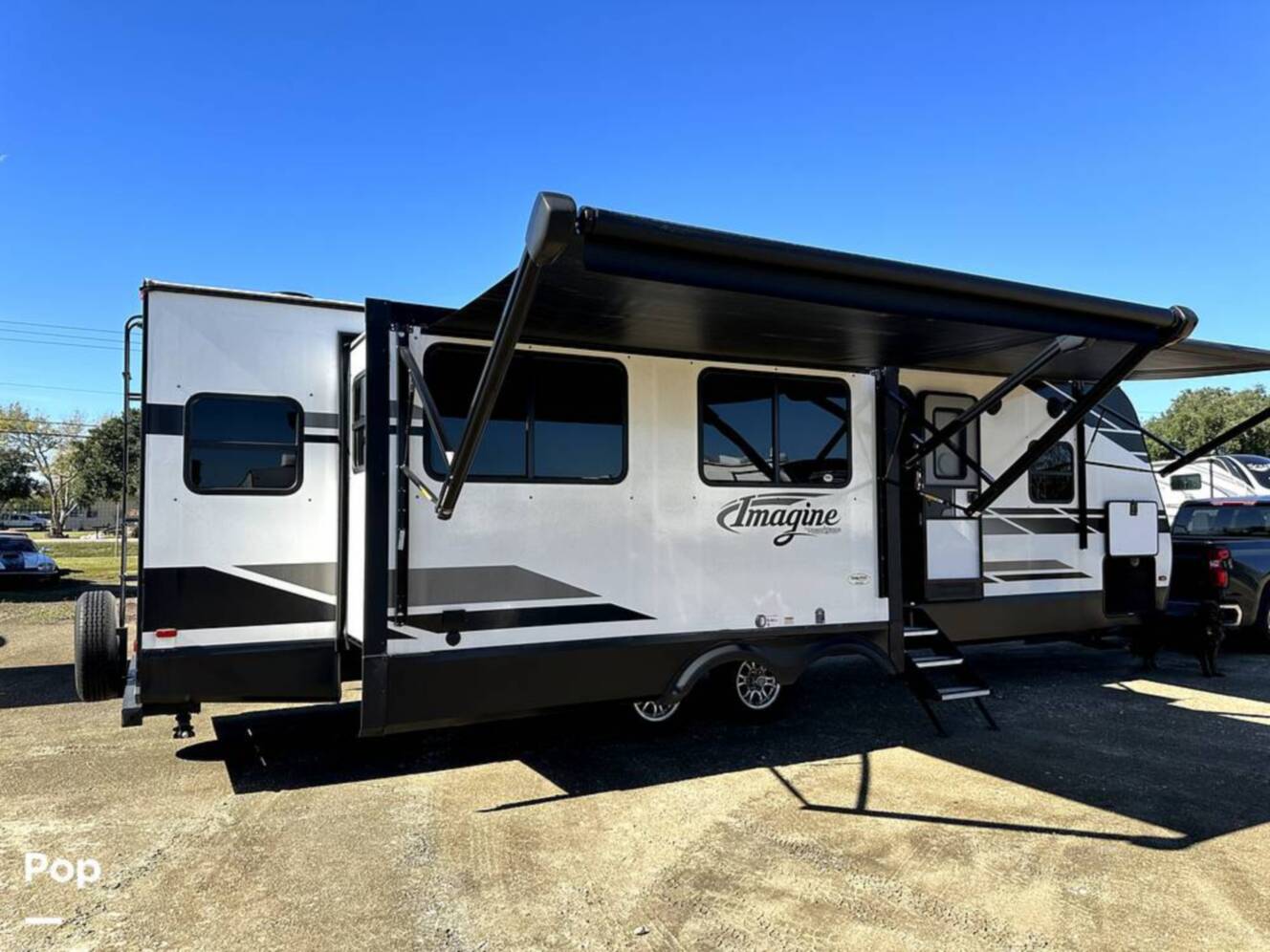 A photo of this 2022 Grand Design Imagine 2970RL
