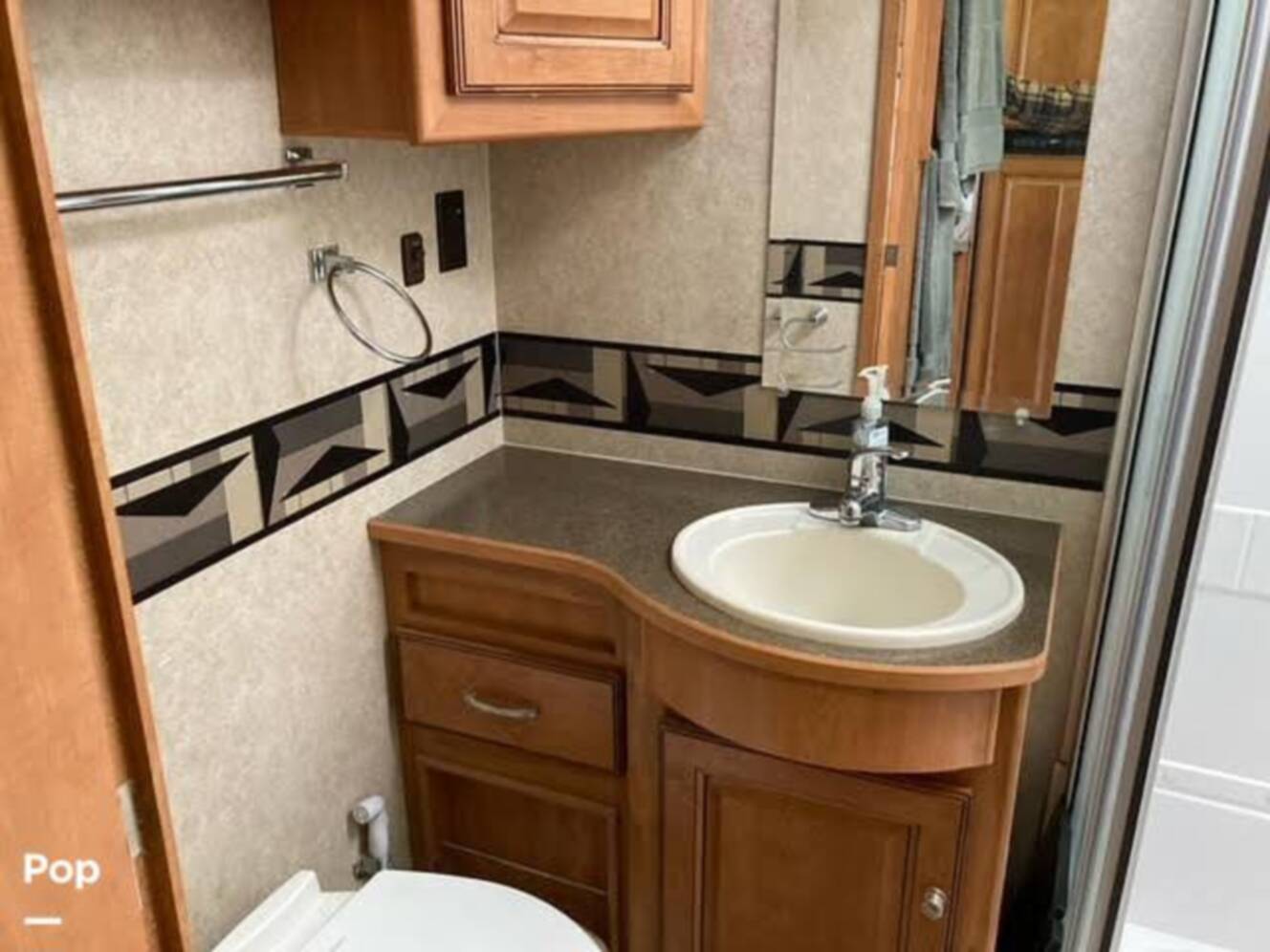 A photo of this 2010 Winnebago Adventurer 35P