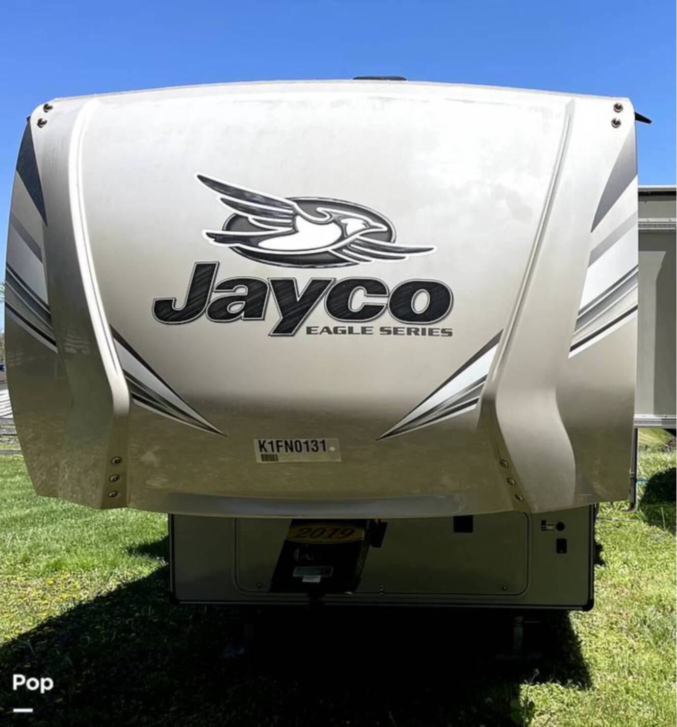 A photo of this 2019 Jayco Eagle HTX 27SGX