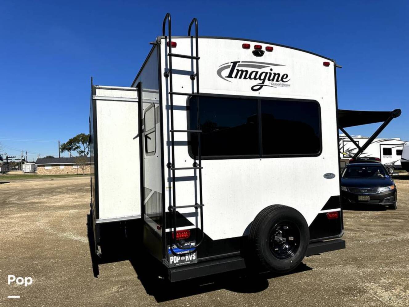 A photo of this 2022 Grand Design Imagine 2970RL