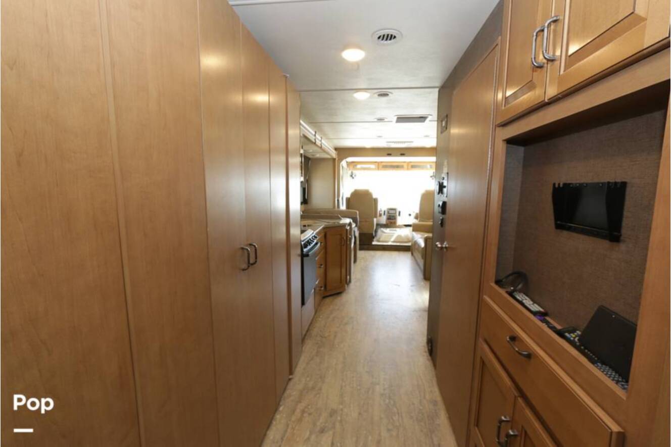 A photo of this 2017 Thor Motor Coach Hurricane 34J