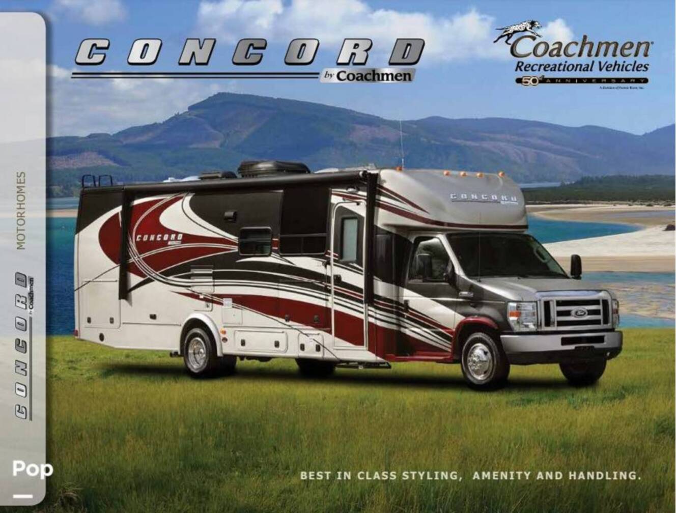 A photo of this 2015 Coachmen Concord 300 DS