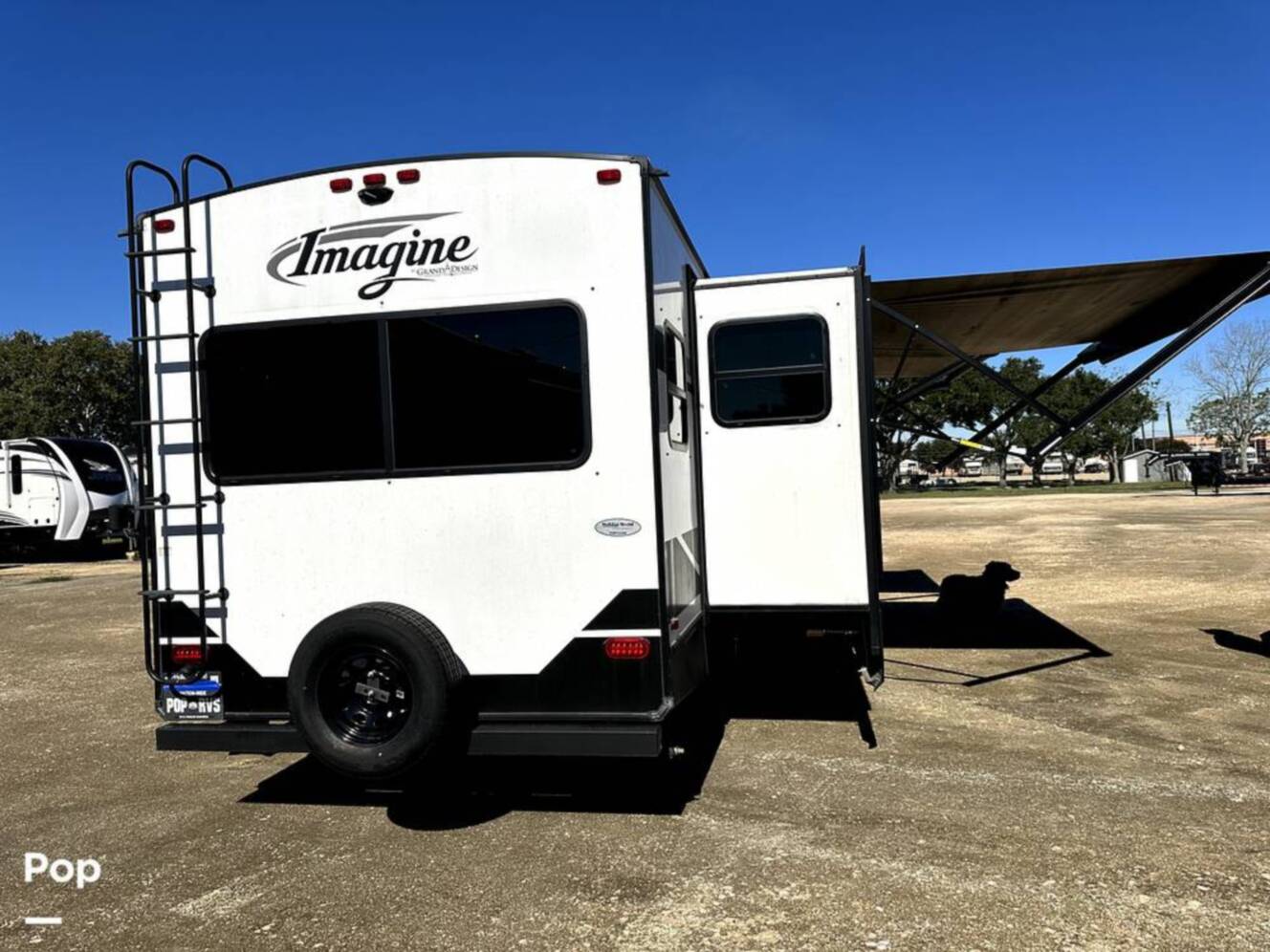 A photo of this 2022 Grand Design Imagine 2970RL