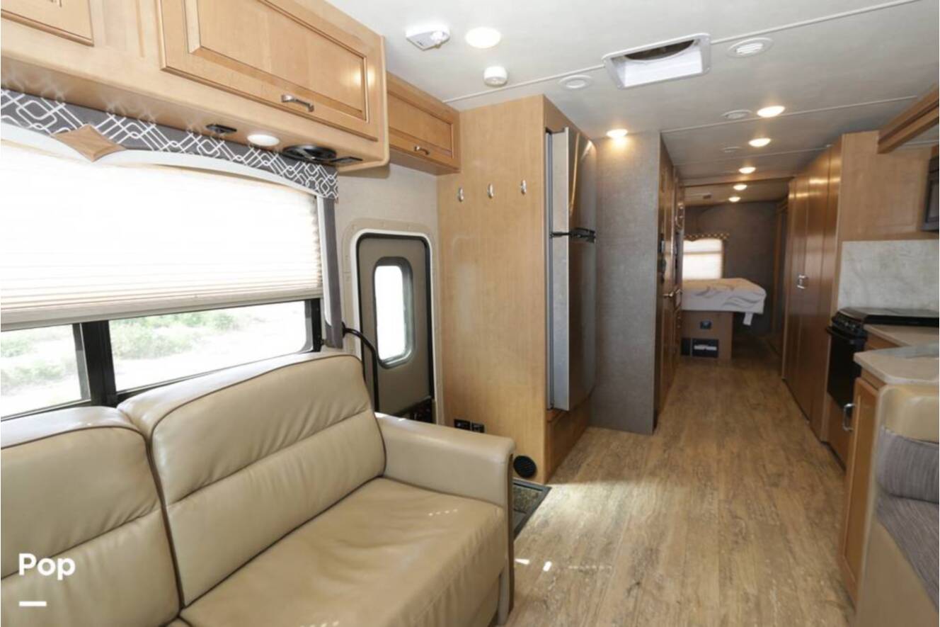 A photo of this 2017 Thor Motor Coach Hurricane 34J