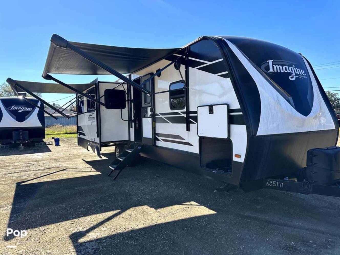 A photo of this 2022 Grand Design Imagine 2970RL