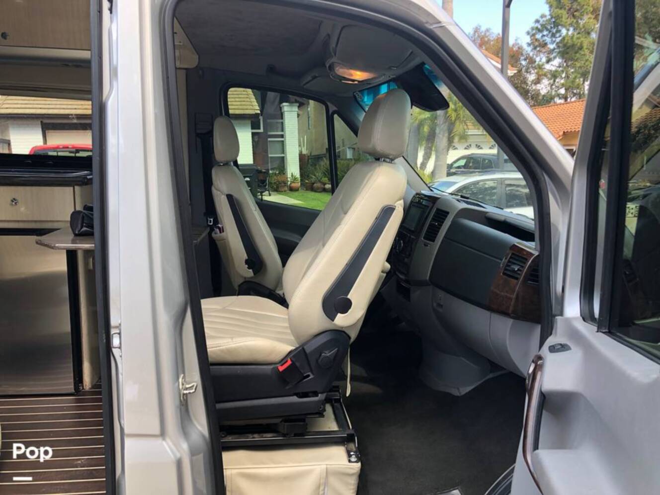 A photo of this 2014 Airstream Interstate Lounge