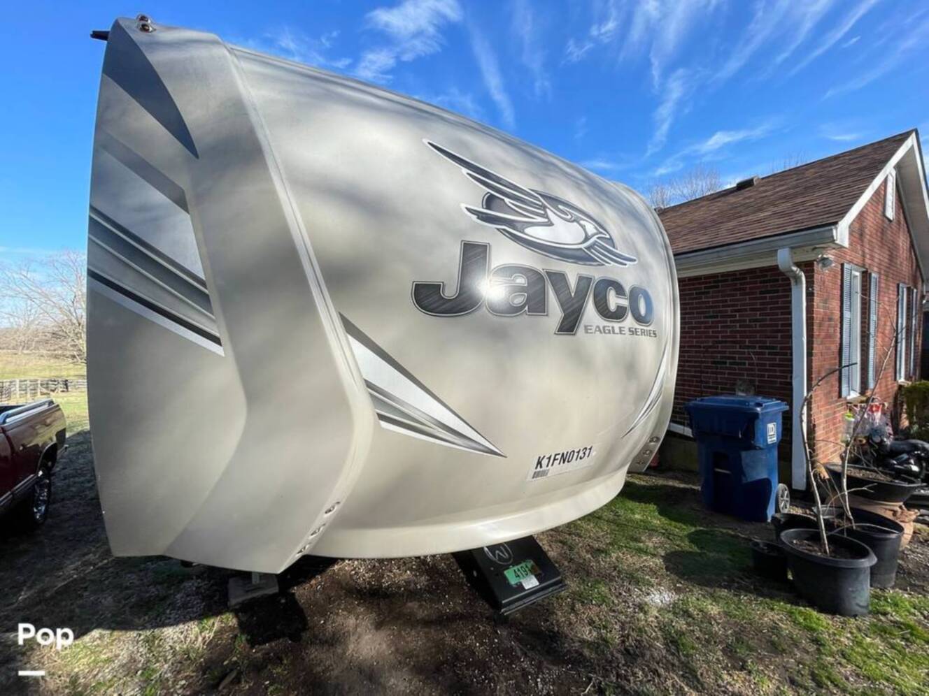A photo of this 2019 Jayco Eagle HTX 27SGX