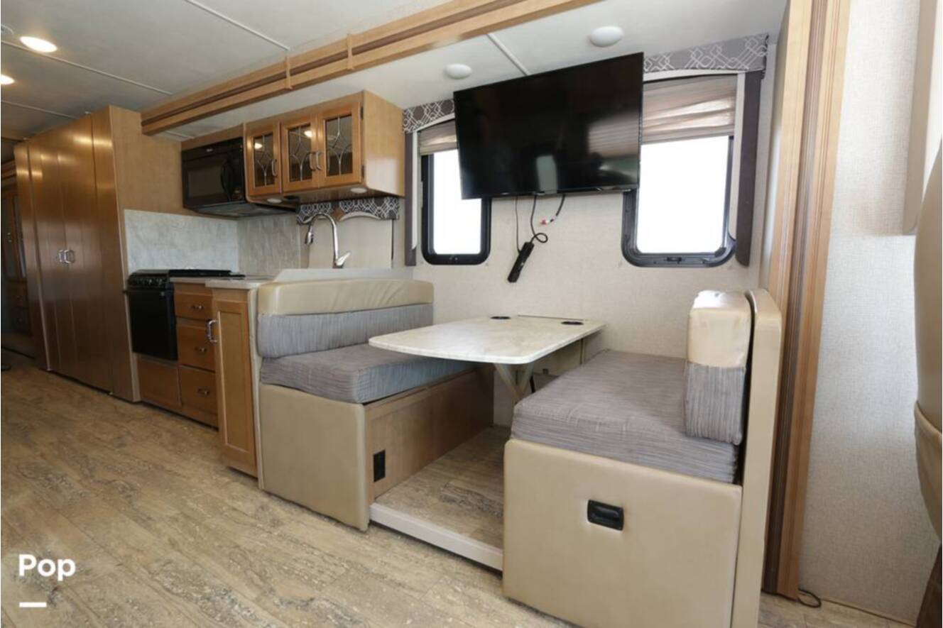 A photo of this 2017 Thor Motor Coach Hurricane 34J