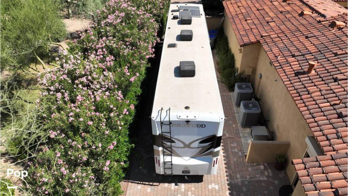 A photo of this 2022 Redwood Rv Redwood 4150RD