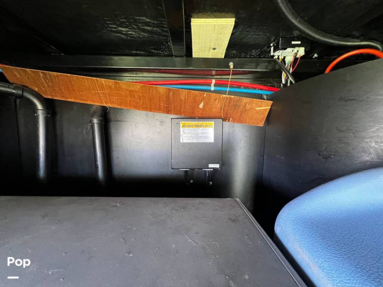 A photo of this 2019 Forest River Cedar Creek Champagne 38EL
