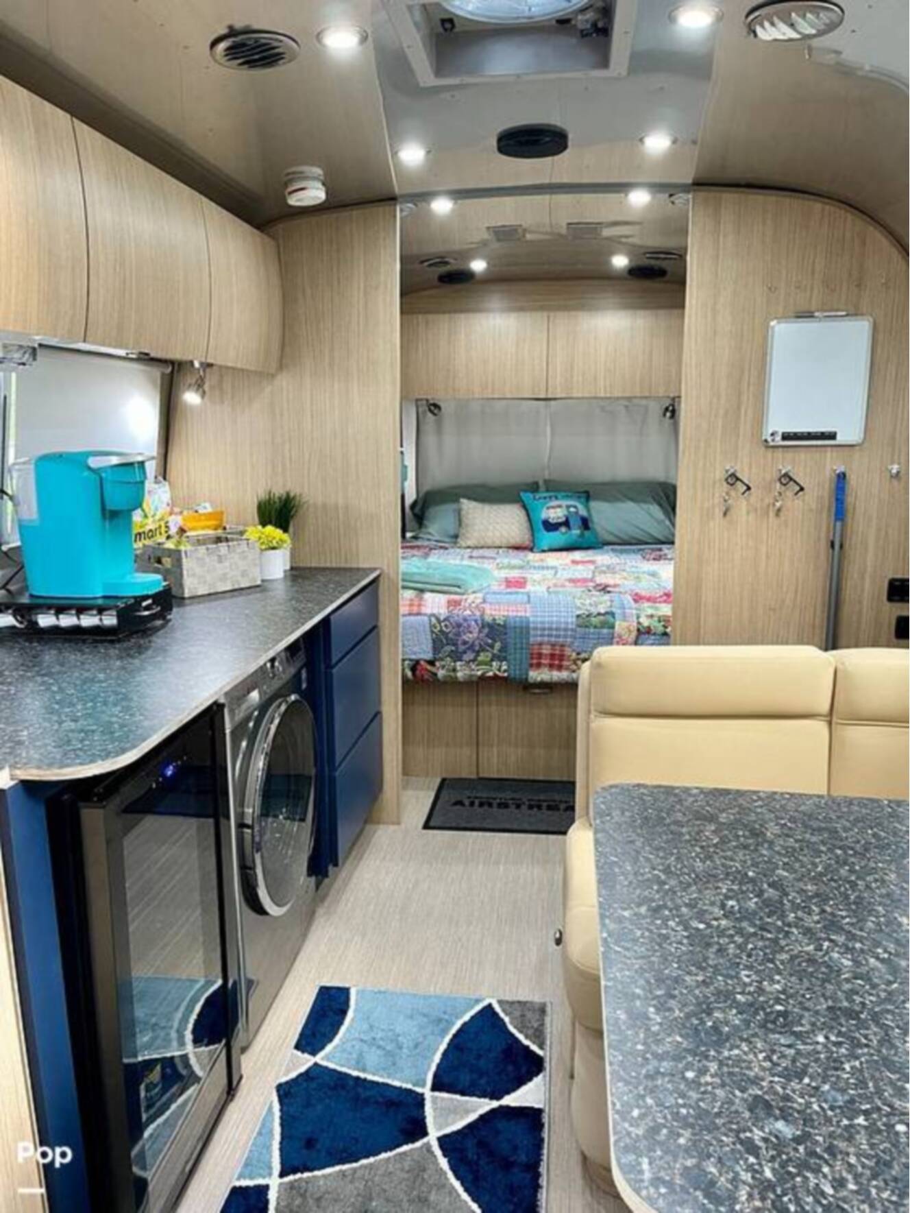 A photo of this 2019 Airstream Flying Cloud 30FB Bunk