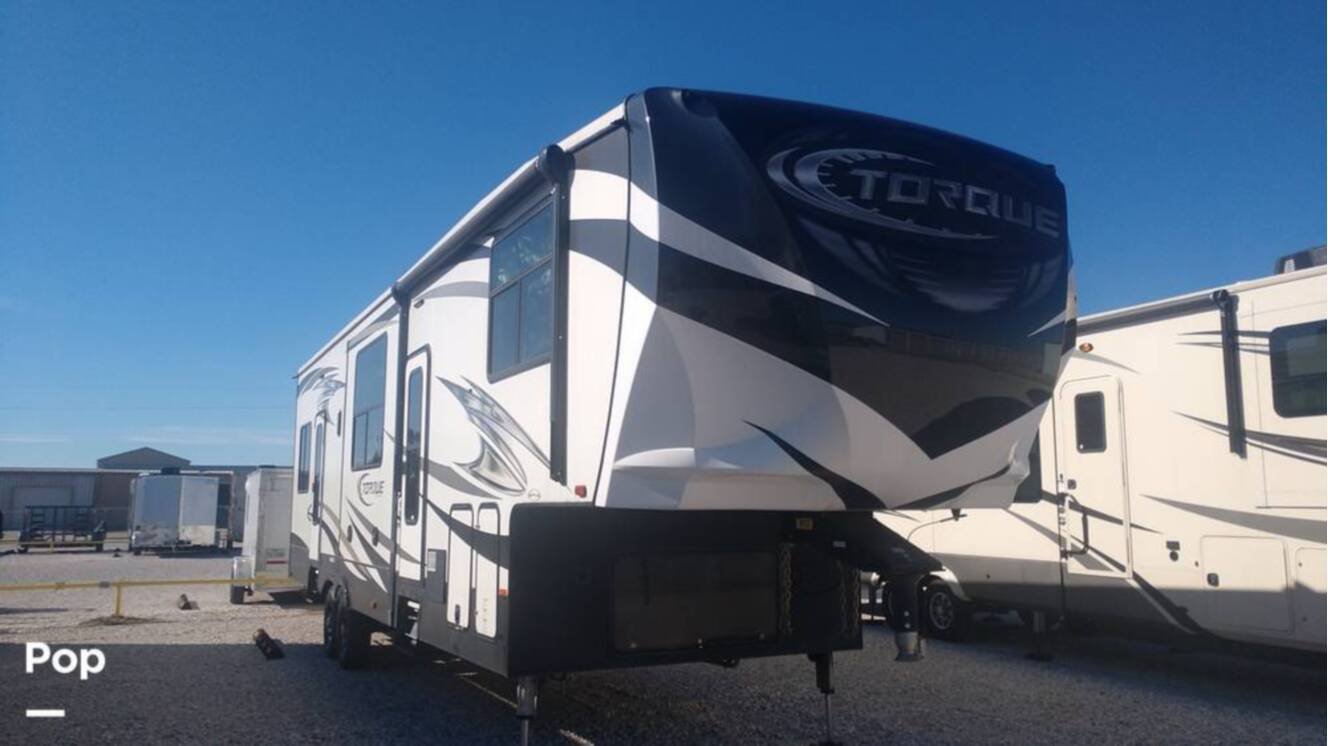 A photo of this 2018 Heartland Torque TQ 345 JM