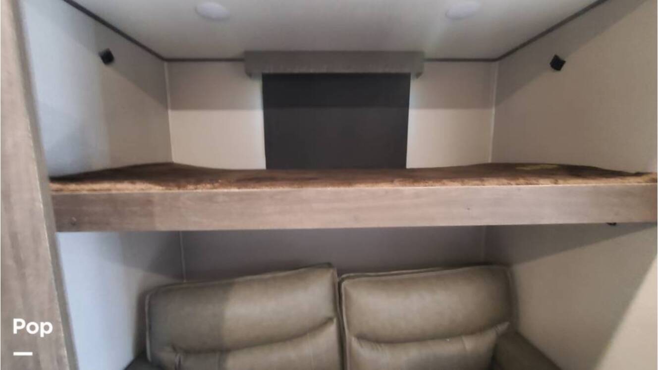 A photo of this 2021 Grand Design Solitude 3950BHR
