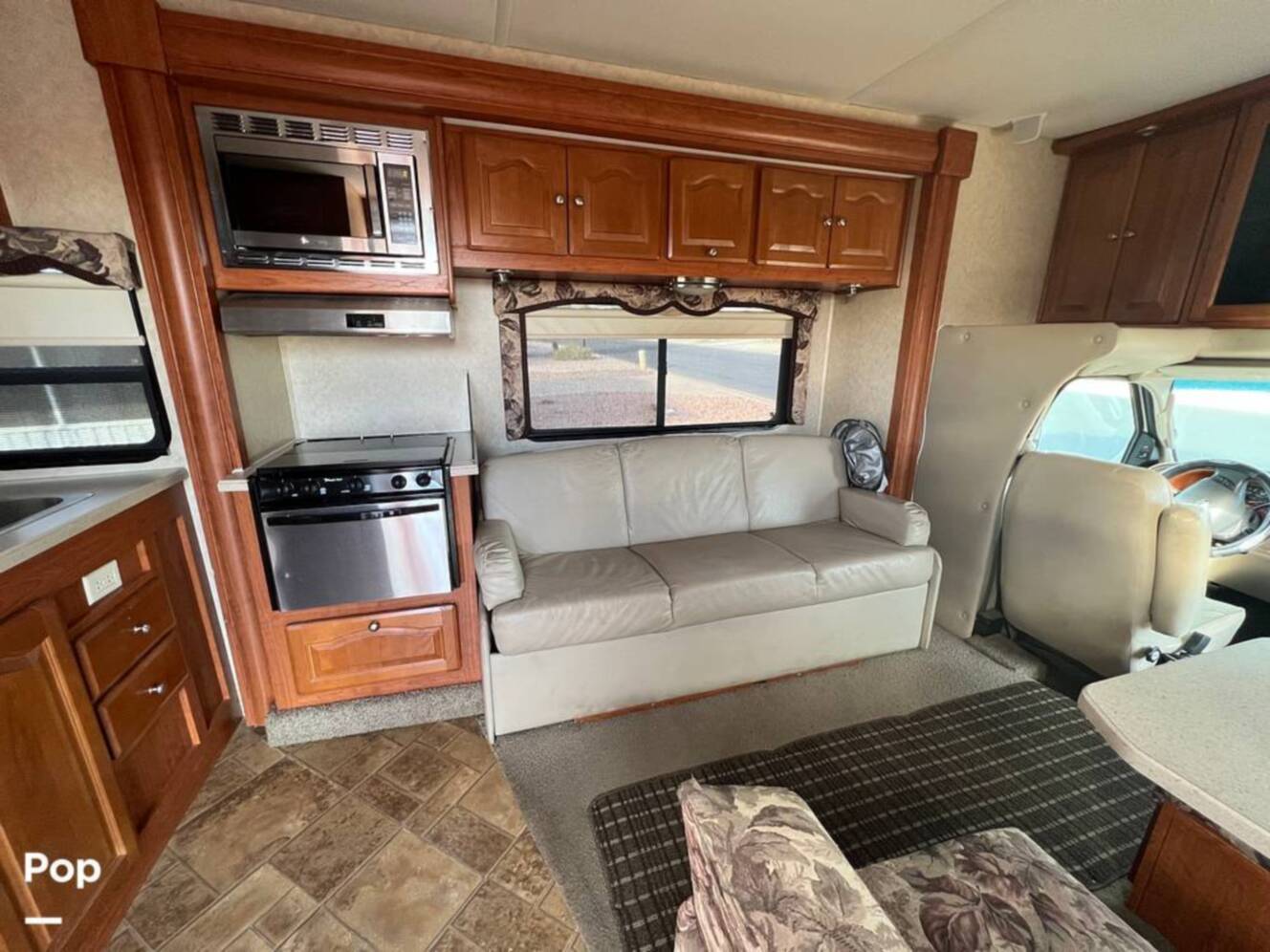 A photo of this 2008 Forest River Forester 2861DS