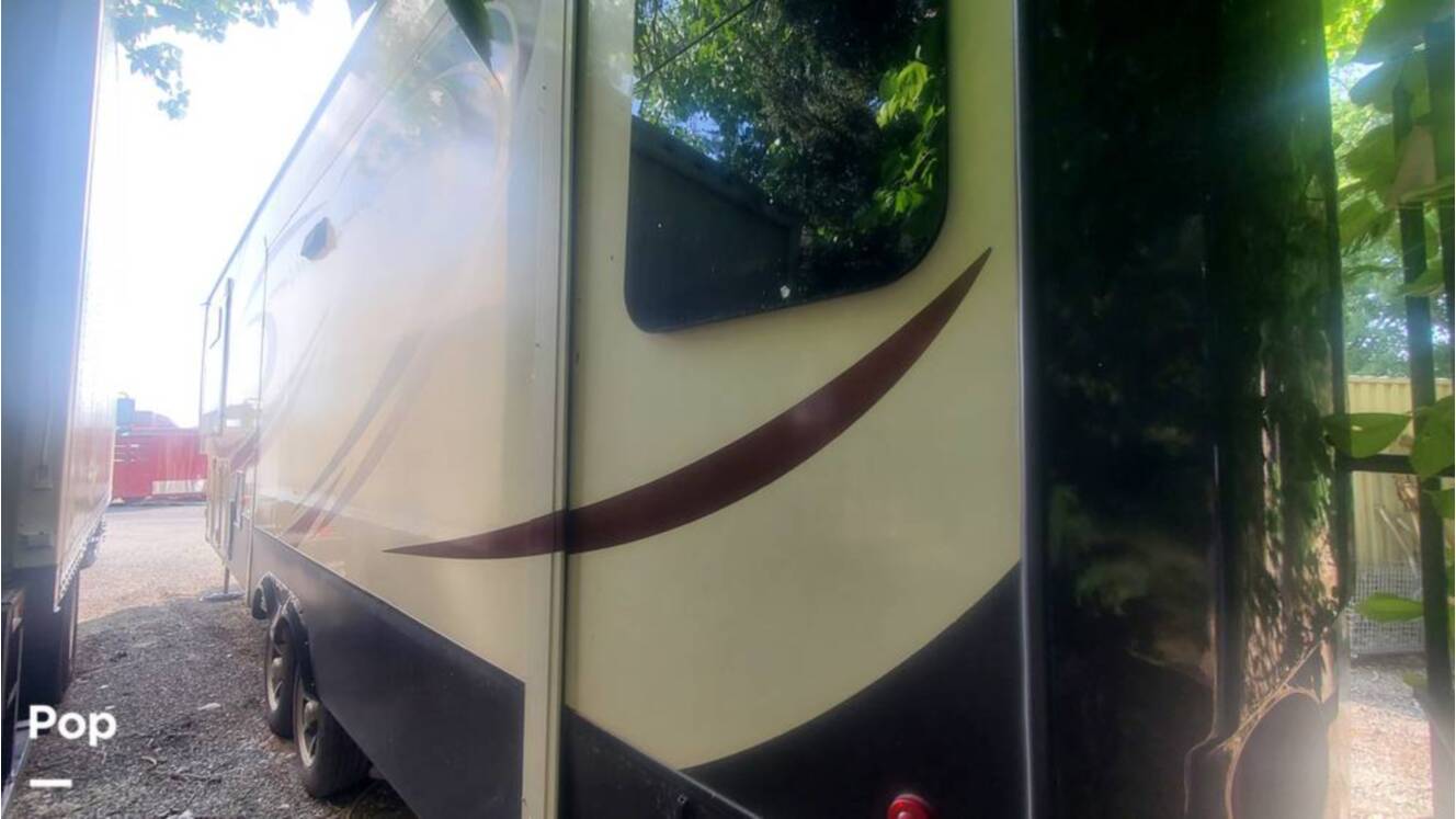 A photo of this 2017 Redwood Rv Redwood 3401RL