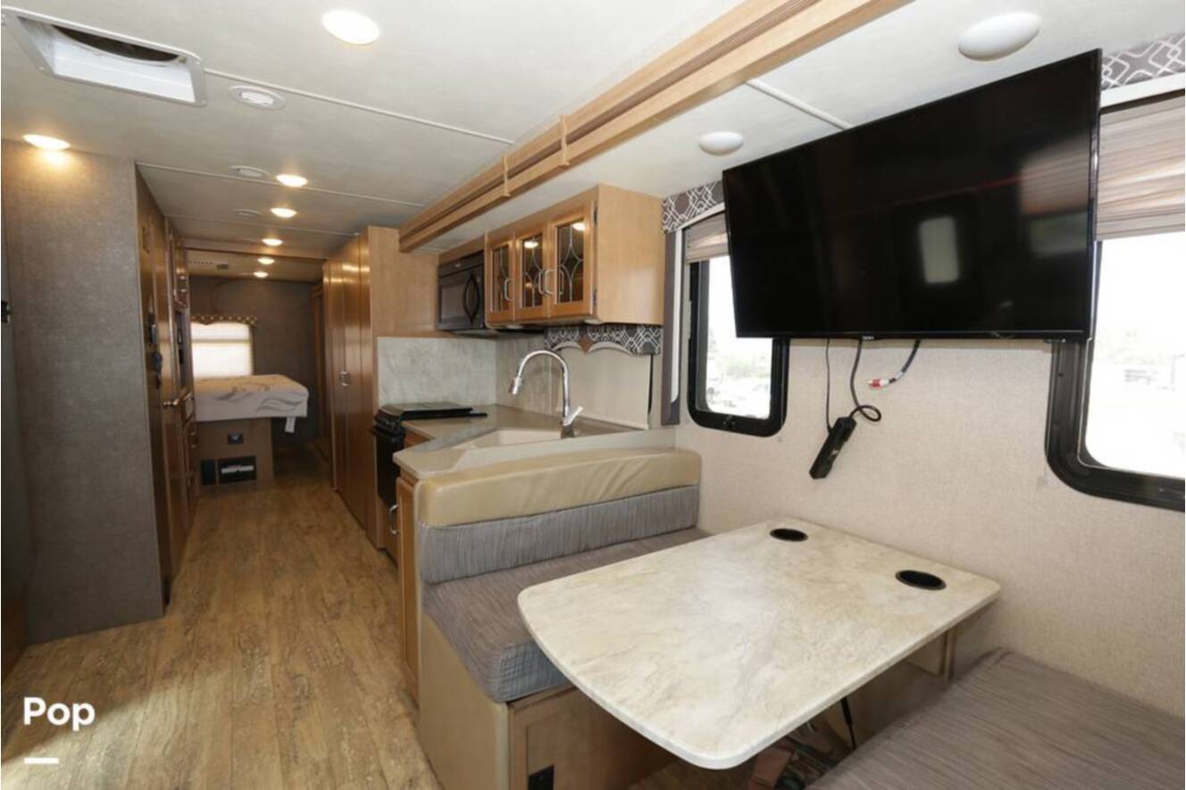 A photo of this 2017 Thor Motor Coach Hurricane 34J