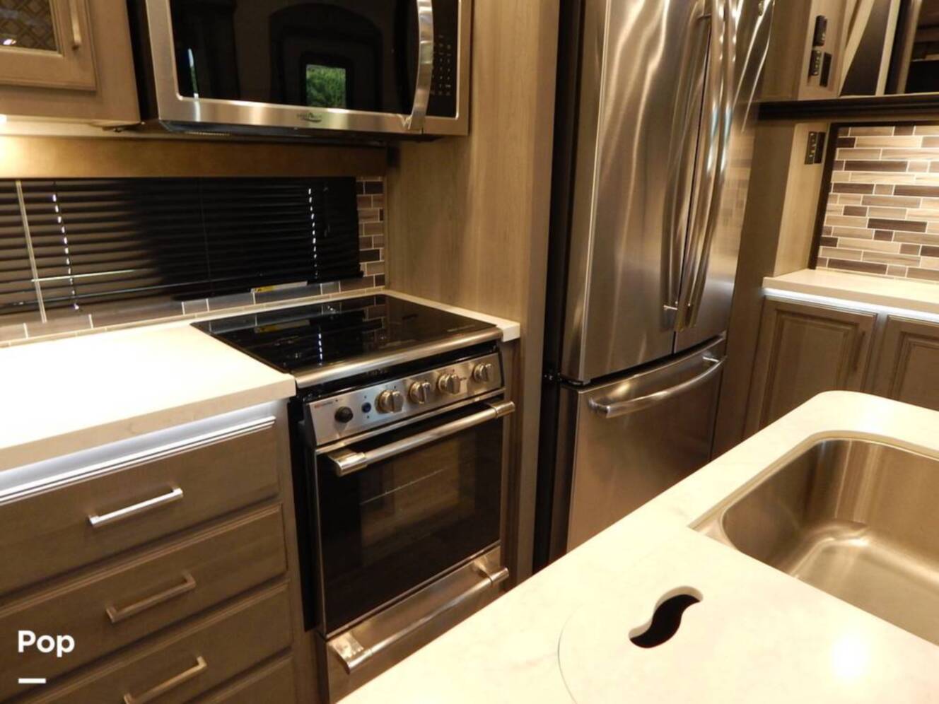 A photo of this 2021 Keystone Montana 3761FL