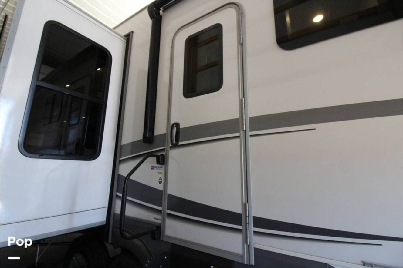 A photo of this 2021 Highland Ridge Open Range 371MBH