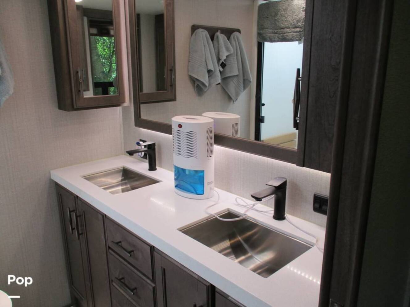 A photo of this 2022 Grand Design Solitude 390 RK