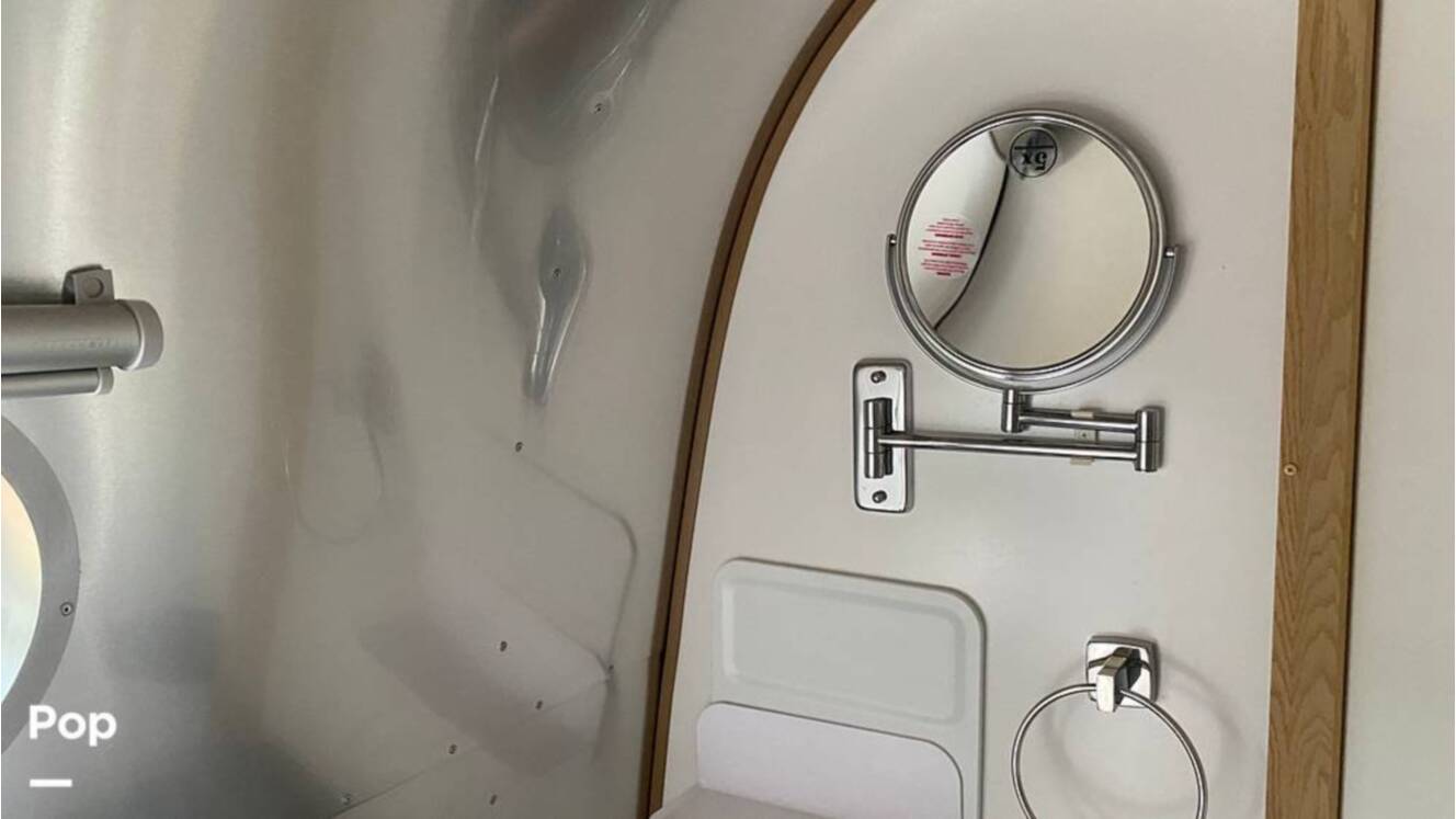 A photo of this 2019 Airstream Flying Cloud 30FB Bunk
